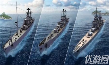 戰(zhàn)艦部隊截圖欣賞
