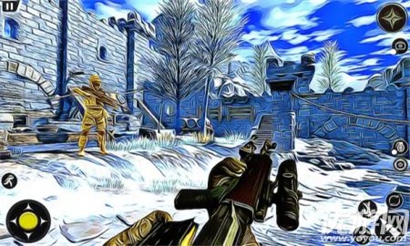 戰(zhàn)場生存任務(wù)槍射擊