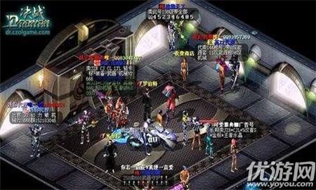 決戰(zhàn)online截圖欣賞