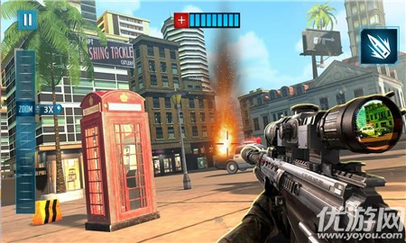 狙击精英绝地反击(Hero Sniper FPS Shooting Game)最新版截图欣赏