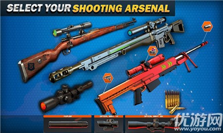 狙击精英绝地反击(Hero Sniper FPS Shooting Game)安卓版截图欣赏