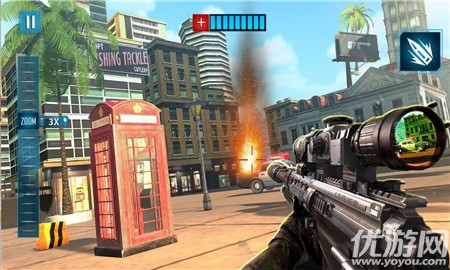 狙击精英绝地反击(Hero Sniper FPS Shooting Game)安卓版截图欣赏