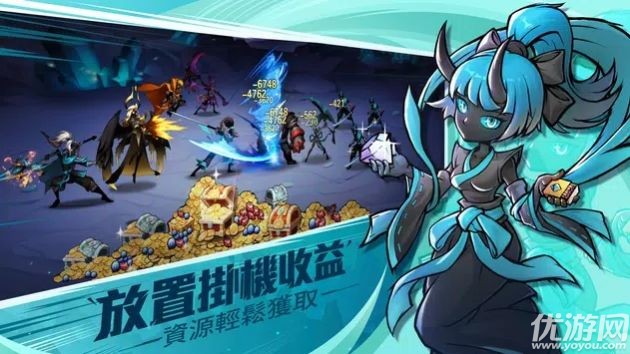 火柴英雄暗影傳說(shuō)游戲截圖欣賞