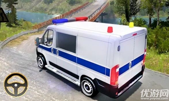 警用汽車模擬駕駛游戲