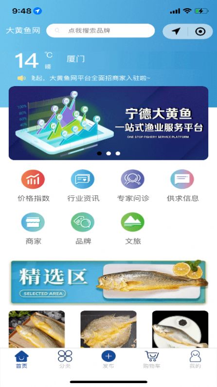 大黃魚app截圖欣賞