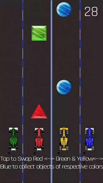 四车竞速游戏游戏截图