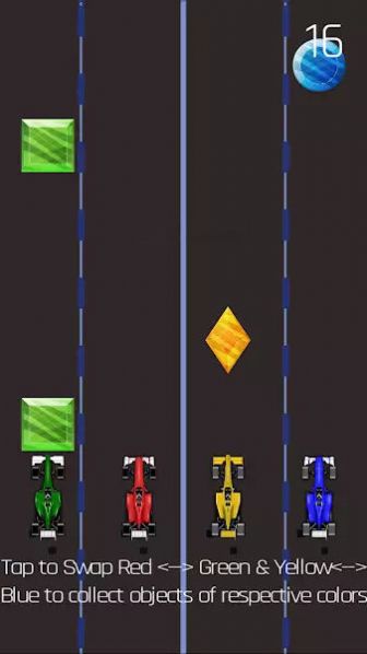 四车竞速游戏游戏截图