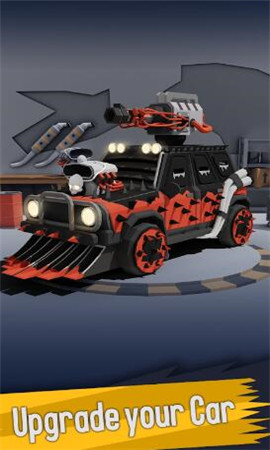 憤怒的司機(jī)汽車射擊截圖欣賞