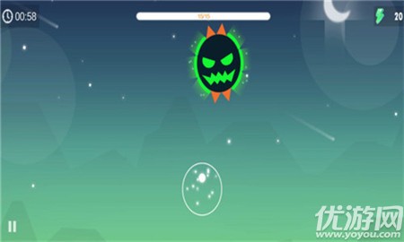沖撞星球截圖欣賞