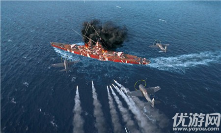 航海戰(zhàn)艦對戰(zhàn)截圖欣賞