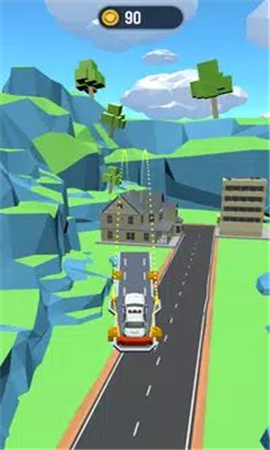 汽車(chē)拋擲