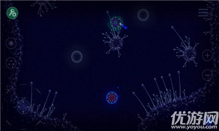 微生物世界细胞生存