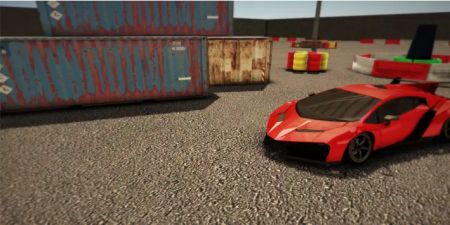 超級(jí)勒克斯汽車漂移3D截圖欣賞