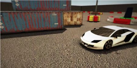 超級(jí)勒克斯汽車漂移3D截圖欣賞