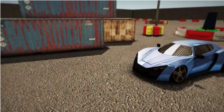 超級(jí)勒克斯汽車漂移3D