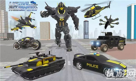 美國(guó)警用機(jī)器人