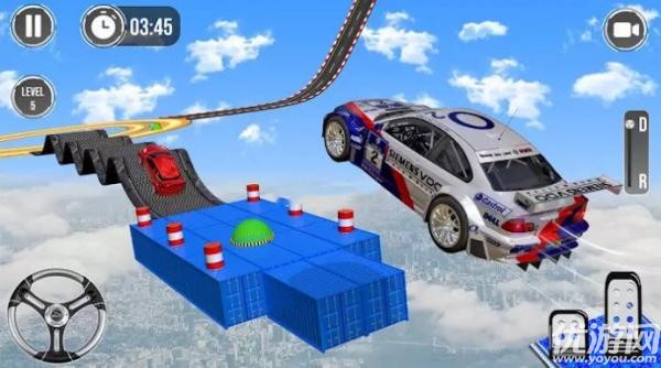 狂怒汽車(chē)特技2022截圖欣賞