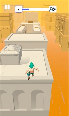 沙漠跑步者3D截圖欣賞