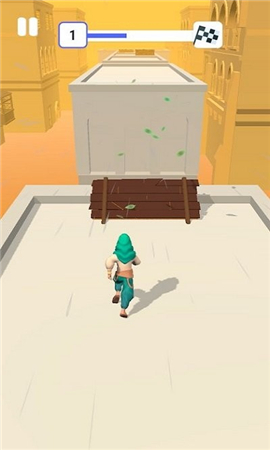 沙漠跑步者3D截圖欣賞