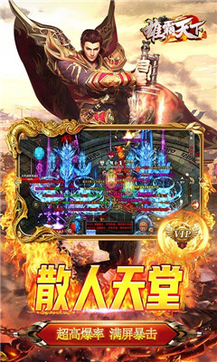 雄霸天下忘憂超變版截圖欣賞