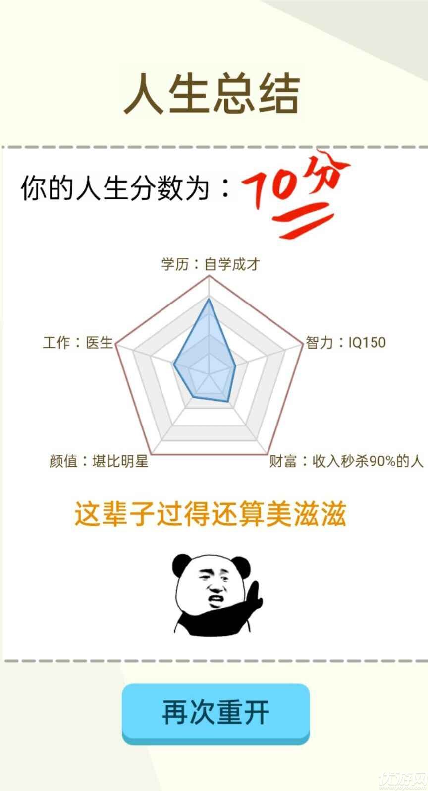 人生軌跡模擬器游戲