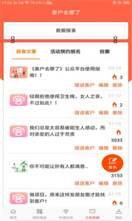 客戶去哪了