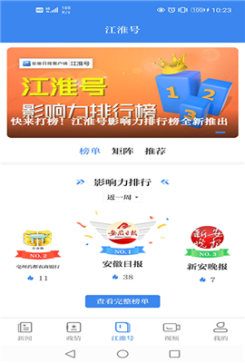 安徽日報電子版截圖欣賞