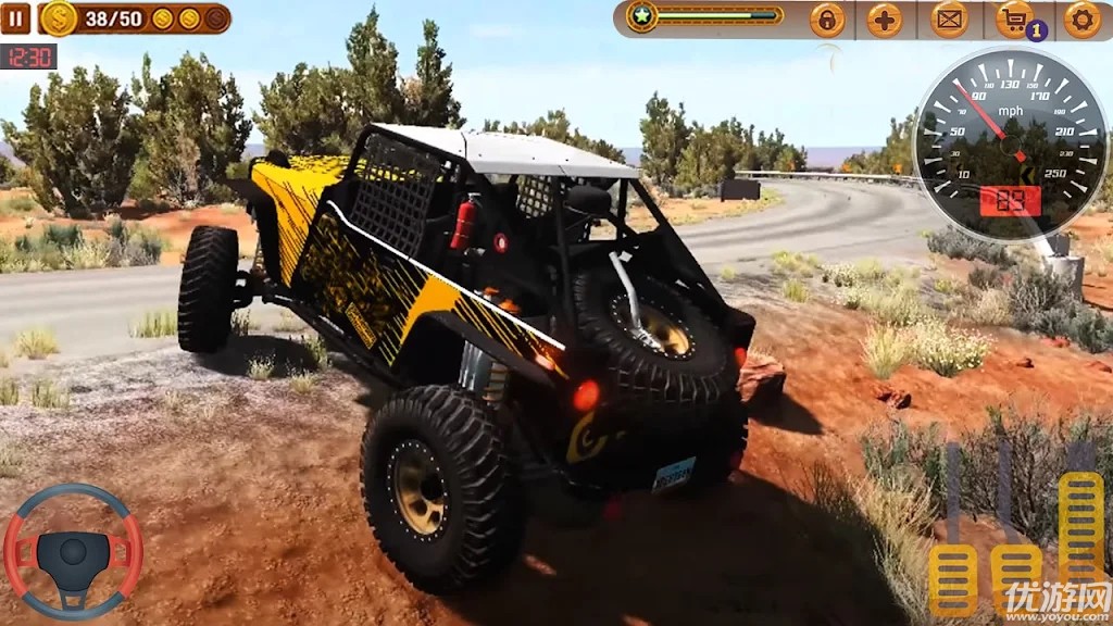 4x4 drive游戲