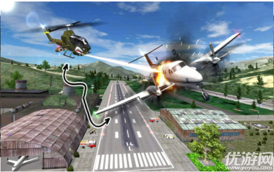 直升機飛行模擬截圖欣賞