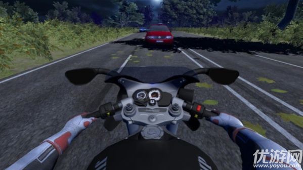 真正的摩托車手游戲