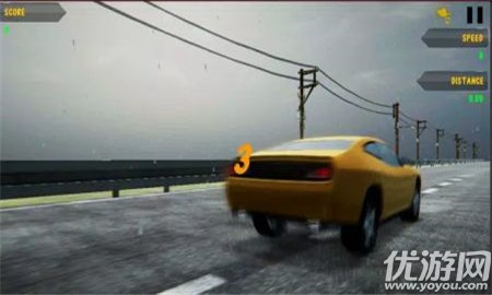 汽車碰撞事故截圖欣賞