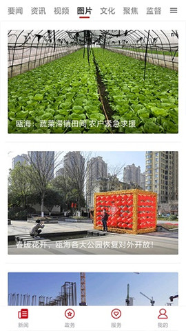 掌上甌海截圖欣賞