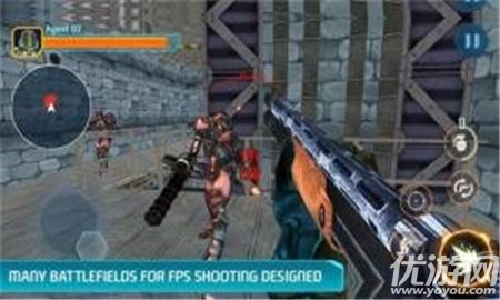 殺手戰(zhàn)場射擊截圖欣賞