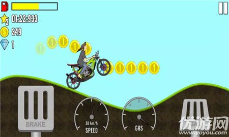 摩托直线竞速赛游戏截图