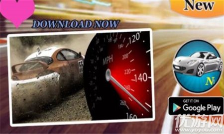 像素賽車速度截圖欣賞