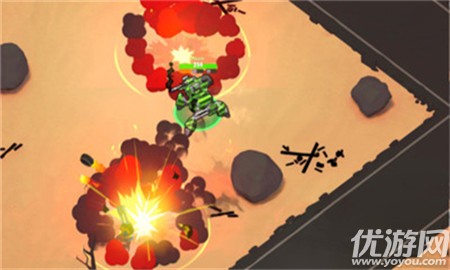 機(jī)甲大逃殺破解版截圖欣賞