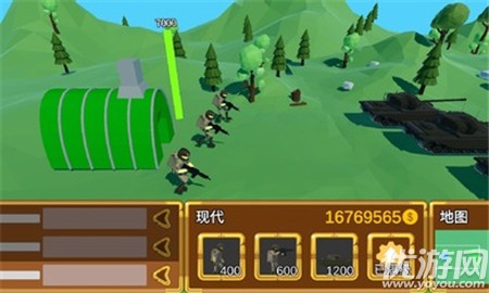 3D戰(zhàn)爭進(jìn)化史截圖欣賞