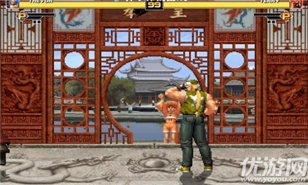 拳皇VS街霸截圖欣賞