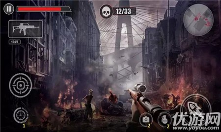 死亡射擊僵尸射手截圖欣賞