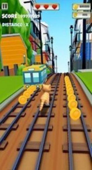 貓貓跑酷3D游戲截圖欣賞
