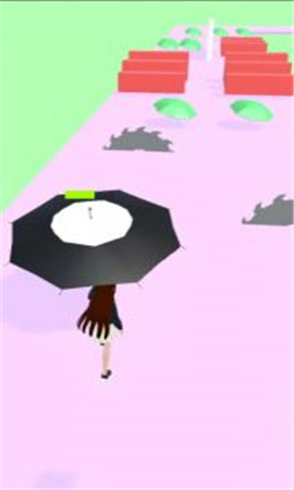 雨傘沖刺截圖欣賞