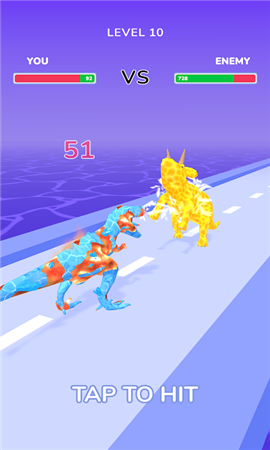 雷电恐龙机器人