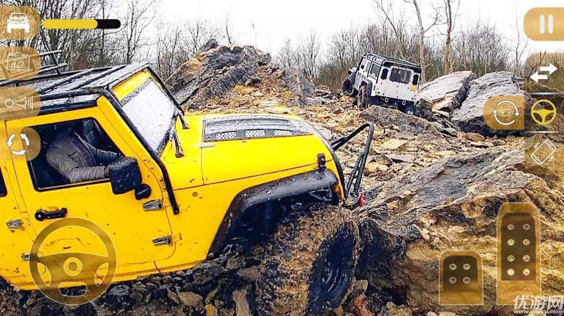 4x4吉普越野車極限賽車截圖欣賞