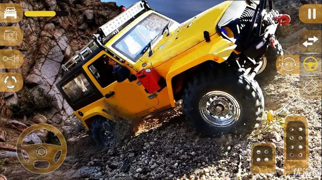 4x4吉普越野車極限賽車