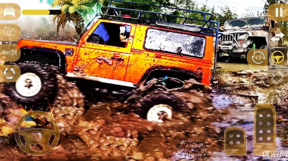 4x4吉普越野車極限賽車截圖欣賞
