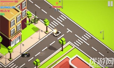 城市汽車競技截圖欣賞