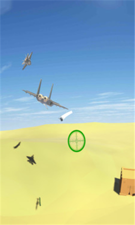 空氣襲擊3D截圖欣賞