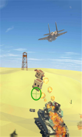 空氣襲擊3D截圖欣賞