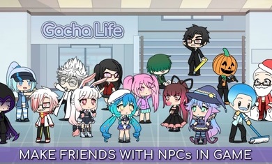 life in gacha life截图欣赏