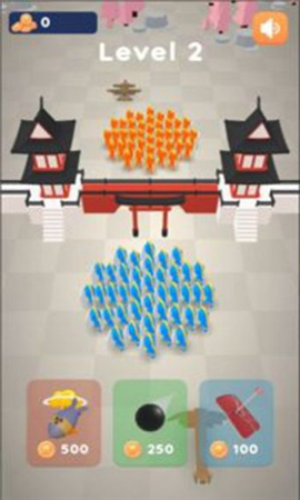 屏障隊形3D截圖欣賞